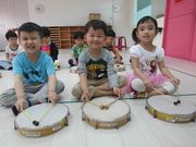 隨著音樂敲敲敲