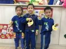 孩子親手製作水果提籃 (3)