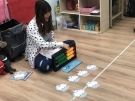 撥一撥珠子算算蛋糕的量