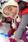 開心玩雪囉