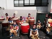 打鼓的~帥!