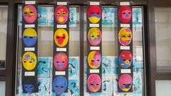 11各班外的作品展示區