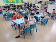 我們要開始進行diy陶杯活動