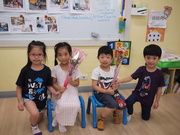 5送花給父母