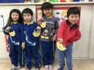 孩子親手製作水果提籃 (2)