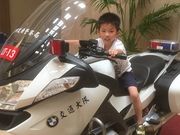 我長大後也要當警察