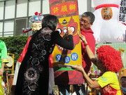 主任為許願獅點睛