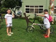 騎單車出去玩囉