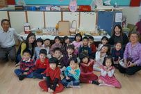 感恩餐會開動啦!
