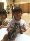 體驗了槍的重量