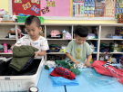 自己整理行李廂