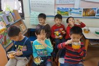 感恩餐會開動啦!2