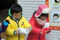 華盛頓下雪了~開心的一天