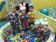 在球池中找到Eggs