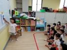 8透過學習單分享假日生活趣事