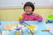 彩繪黃色