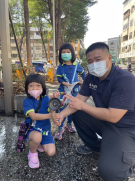 感謝消防人員的辛勞