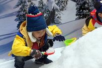 開心玩雪囉
