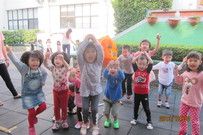 耶~萬聖節太好玩囉