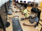 我會用電腦喔