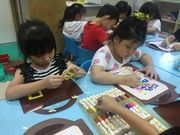 著色後上公事包小配件