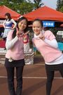 代表文心校的美麗大會舞老師