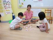 7.透過遊戲讓孩子們認識魚的身體名稱
