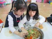 中班也會包潤餅喔3