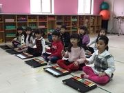 看我們專心的模樣可愛嗎