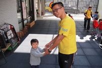 我和老師一起合作