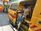 練習一個接 個慢慢下車.JPG