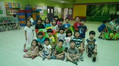 9比賽結束囉！龍舟競賽真有趣