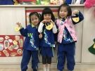 孩子親手製作水果提籃 (4)