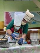 體驗製作冰心綠豆月餅