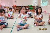 試著打擊看看