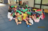 老師與學生都保持鎮定