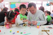 爸爸陪我一起親子DIY