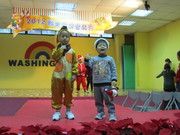 小麋鹿上場了