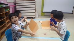 6.孩子們也從這個動作中獲得了成就感