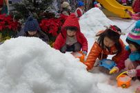 開心玩雪囉