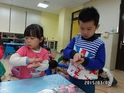 大家一起搓湯圓