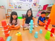 4我們這組疊四個，厲害嗎