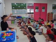 3.大家都很認真聽喔