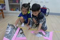 ５.一起來合作完成拼圖吧！