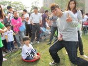好玩的親子遊戲2