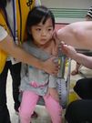 護士阿姨要我深呼吸～