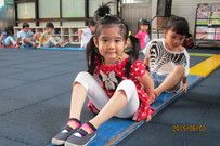 我在划船