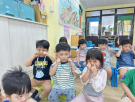 5帶領孩子們練習眼睛放鬆操.JPG