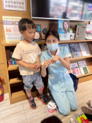 護士細心教導