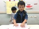 蓋上白紙壓一壓